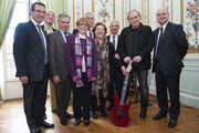 Opération « Guitare contre le cancer » en hommage à Patrick Roy