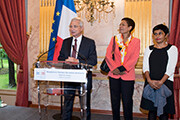  Réception en l’honneur des maires et des députés d’Outre-mer