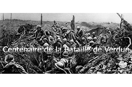 Cérémonie commémorative du 100ème anniversaire de la bataille de Verdun