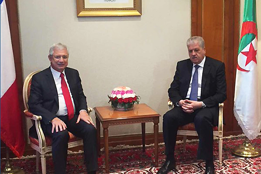 Entretien avec M. Abdelmalek Sellal, Premier ministre algérien