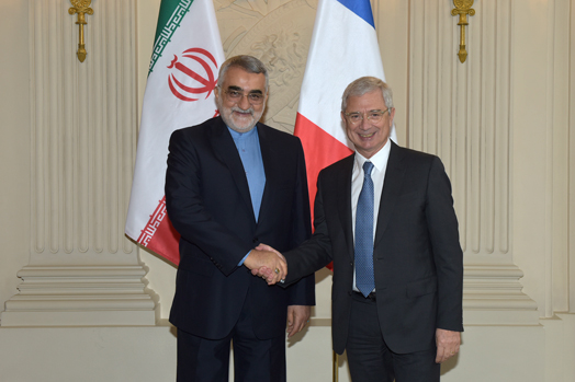 Entretien avec Alaeddin Boroujerdi, Président de la commission de la sécurité nationale et de la politique étrangère du Parlement iranien