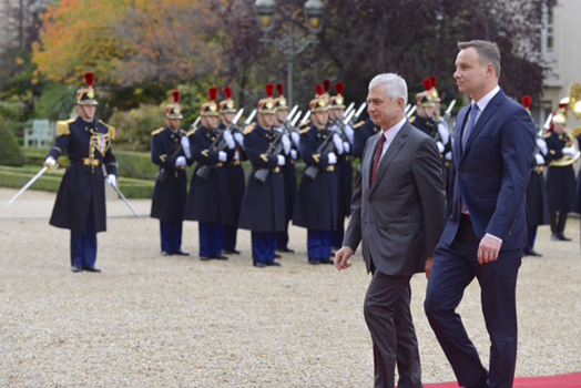 Entretien avec Andrzej Duda, président de la République de Pologne
