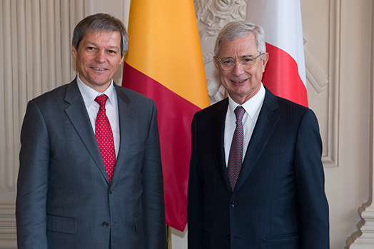 Entretien avec Dacian Ciolos, Premier ministre de Roumanie 