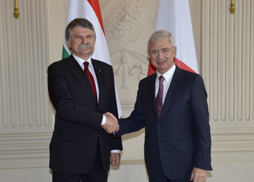 Entretien avec László Kövér, Président de l'Assemblée nationale de Hongrie