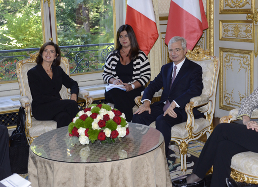 Entretien avec Laura Boldrini, Présidente de la Chambre des députés de la République italienne
