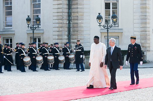 Entretien avec M. Adama Barrow, Président de la République de Gambie