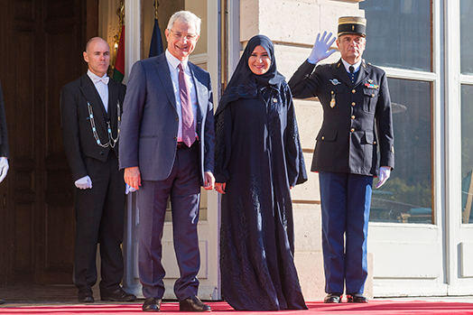 Entretien avec Mme Amal Abdullah Al Qubaisi, Présidente du Conseil National Fédéral des Emirats Arabes Unis