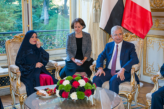 Entretien avec Mme Amal Abdullah Al Qubaisi, Présidente du Conseil National Fédéral des Emirats Arabes Unis