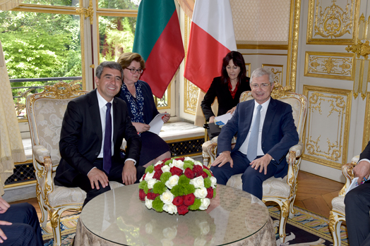 Entretien avec Rossen Plevneliev, Président de la République de la Bulgarie