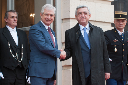 Entretien avec Serge Sarkissian, Président de la République d'Arménie