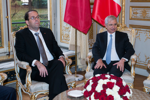 Entretien avec Youssef Chahed, Chef du Gouvernement de la République de Tunisie