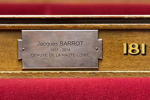 Hommage à Jacques Barrot