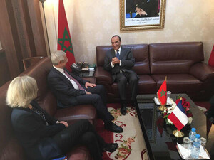 Visite officielle au Maroc 