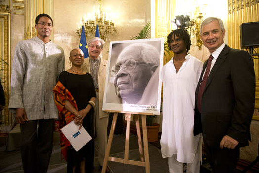 Hommage à Aimé Césaire - 25 juin 2013