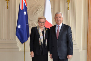 Entretien avec Mme Bronwyn Bishop, Présidente de la Chambre des Représentants du Commonwealth d’Australie 