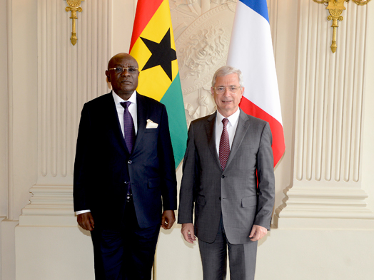 Entretien avec Edward Doe Adjano, Président du Parlement de la République du Ghana