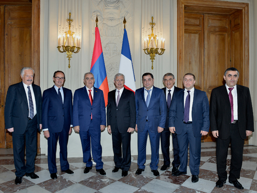 Entretien avec Galust Sahakyan, Président de l’Assemblée nationale de la République d’Arménie