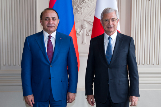 Entretien avec Hovik Abrahamian, Premier ministre de la République d’Arménie