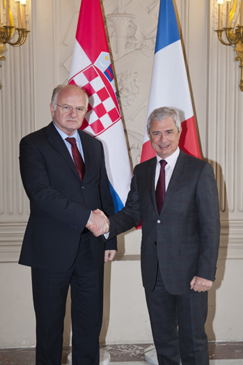 Entretien avec Josip Leko, Président du parlement de Croatie