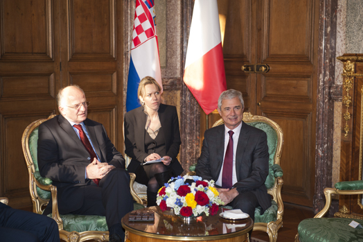 Entretien avec Josip Leko, Président du parlement de Croatie