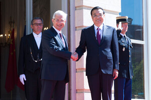 Entretien avec LI Keqiang, Premier ministre de la République Populaire de Chine