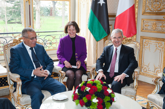 Entretien avec M. Ali Zeidan, Premier ministre de Libye 