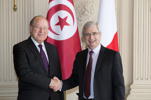 Entretien avec M. Ben Jaafar, Président de l'Assemblée Tunisienne 