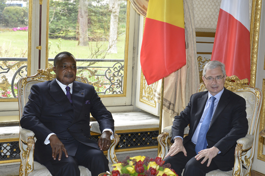 Entretien avec M. Denis Sassou Nguesso,Président de la République du Congo