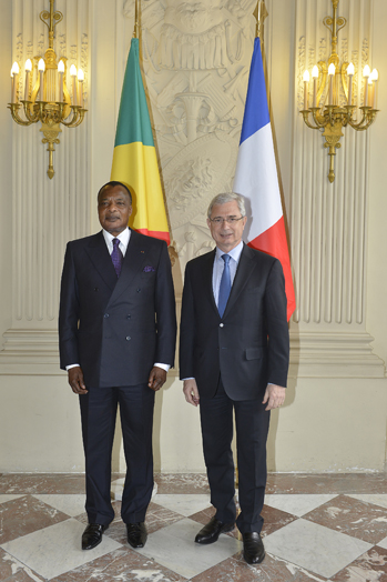 Entretien avec M. Denis Sassou Nguesso, Président de la République du Congo