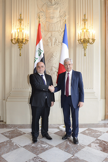 Entretien avec M. Haïder al-Abadi, Premier ministre de la République d’Irak