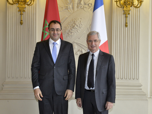 Entretien avec M. Karim Ghellab, Président de la Chambre des représentants du Maroc