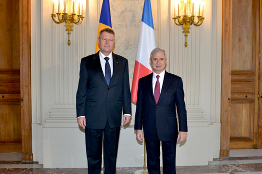 Entretien avec M. Klaus Iohannis, Président de la République de Roumanie