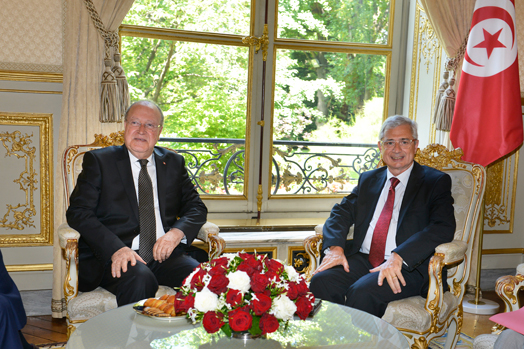 Entretien avec M. Mustapha Ben Jafar, Président de l’Assemblée nationale constituante de la République tunisienne