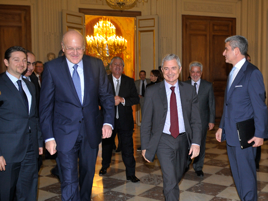 Entretien avec M. Najib Mikati, Premier ministre de la République du Liban 
