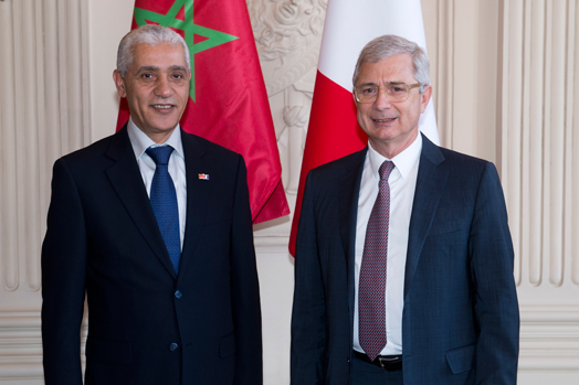 Entretien avec M. Rachid Talbi El Alami, Président de la Chambre des Représentants du Maroc