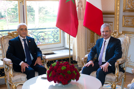 Entretien avec M. Rachid Talbi El Alami, Président de la Chambre des Représentants du Maroc