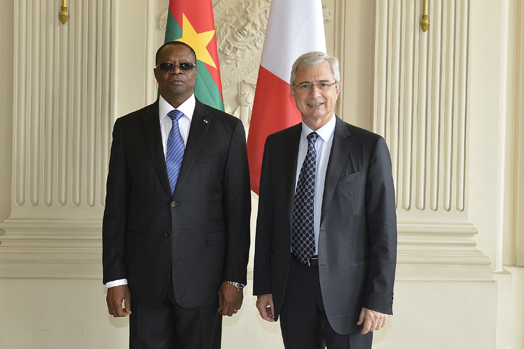 Entretien avec M. Soungalo Appolinaire Ouattara, Président de l’Assemblée nationale du Burkina Faso