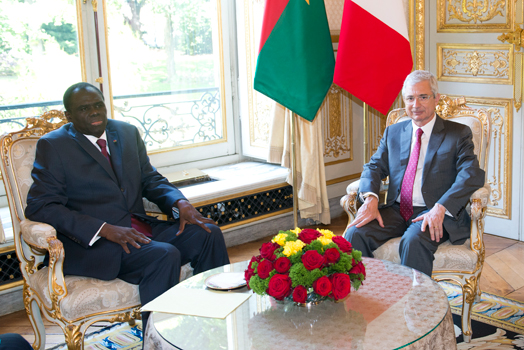 Entretien avec Michel Kafando, Président de la Transition, Président du Burkina Faso
