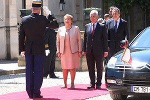 Entretien avec Michelle Bachelet, Présidente de la République du Chili