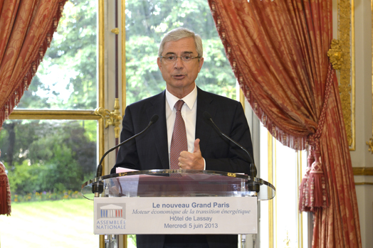 « Grand Paris, un moteur économique pour la transition énergétique »