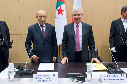 Ouverture de la Grande Commission France-Algérie