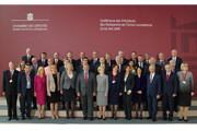 Conférence européenne des présidents de Parlement au Luxembourg