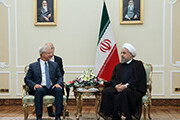 Déplacement en Iran