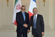 Entretien avec Alaeddin Boroujerdi, Président de la commission de la sécurité nationale et de la politique étrangère du Parlement iranien.