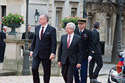 Entretien avec Andrej Kiska, Président de la République Slovaque
