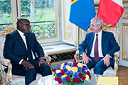 Entretien avec Aubin Minaku, Président de l'Assemblée nationale de la République démocratique du Congo