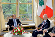 Entretien avec Gebran Bassil, ministre des affaires étrangères de la République libanaise