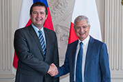 Entretien avec Jan Hamacek, Président de la Chambre des députés de la République Tchèque
