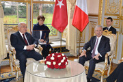 Entretien avec M. Cemil Çiçek, Président de la Grande Assemblée nationale de Turquie 