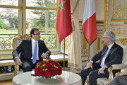 Entretien avec M. Karim Ghellab, Président de la Chambre des représentants du Maroc